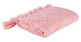 Madison Home USA Chevron Knit Throw Blanket