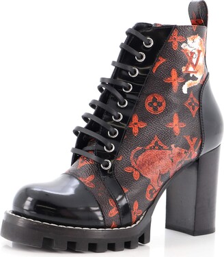 louis vuitton star trail boots outfit