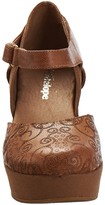 Thumbnail for your product : Antelope Printed Leather Ankle Strap Clog