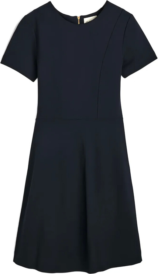 Gant Short-Sleeve Mini Dress