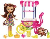 Thumbnail for your product : Enchantimals Fruit Cart Doll Set