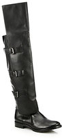 Thumbnail for your product : Tibi Gia Over-The-Knee Leather Boots