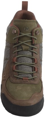 Merrell Burnt Rock Mid Boots (For Men)
