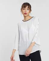 Thumbnail for your product : Hanna Button Blouse