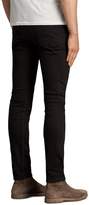 Thumbnail for your product : AllSaints Blouis Cigarette Slim Fit Jeans in Black