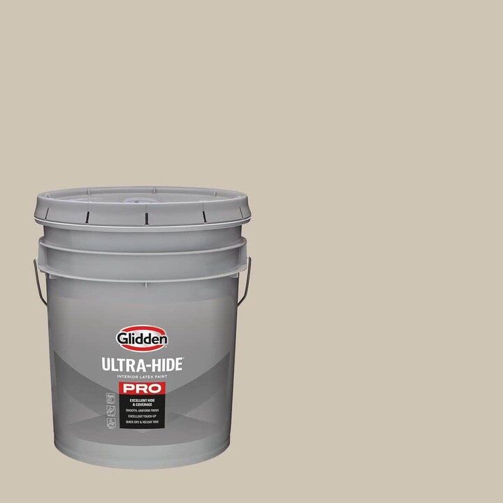Glidden Ultra-Hide 1 gal. PPG1021-2 Synchronicity Eggshell Interior Paint