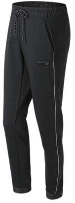 New Balance Women's WP73538 Athletics Tapered Pant - Black Pants