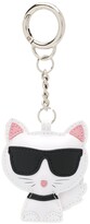 Thumbnail for your product : Karl Lagerfeld Paris Choupette keyring