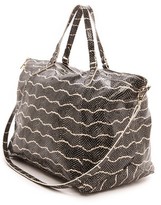 Thumbnail for your product : Lauren Merkin Handbags Snaked Embossed Nina East / West Tote