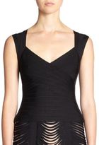 Thumbnail for your product : Herve Leger Cait Bandage Top