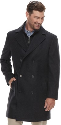 chaps wool coat