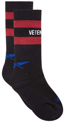 Vetements X Reebok Classic Socks