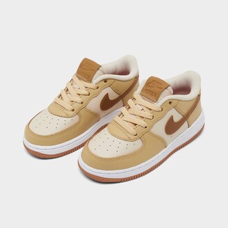 Nike Air Force 1 LV8 3 Big Kids' Shoes in Brown - ShopStyle