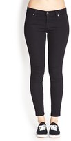 Thumbnail for your product : Forever 21 FOREVER 21+ Classic Wash Skinny Jeans