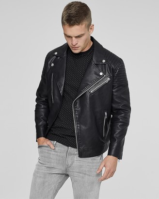 express long moto jacket
