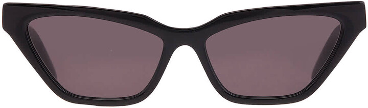 Off-White MADISON Dark Grey Cat Eye Ladies Sunglasses OERI13B 1007 56