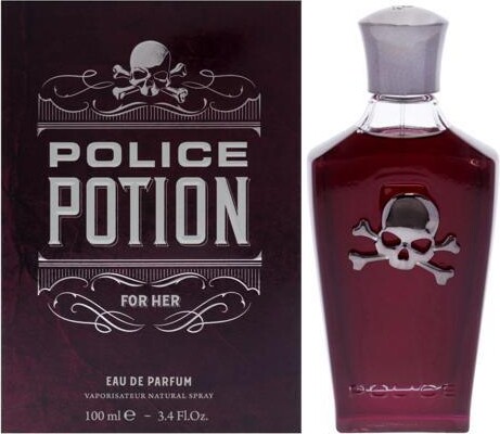Police Potion by for Women - 3.4 oz EDP Spray