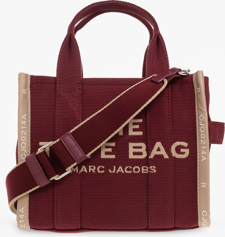 Marc Jacobs ‘The Mini Tote’ Shoulder Bag Burgundy ShopStyle