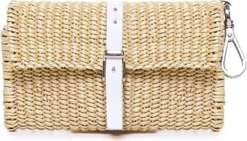 Muun Buckle Clutch Bag
