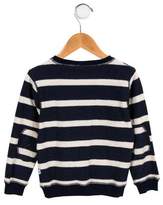 Thumbnail for your product : Il Gufo Boys' Striped Long Sleeve Sweatshirt
