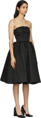 Prada Black Re-Nylon Corset Dress - ShopStyle