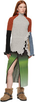 Thumbnail for your product : Ottolinger Multicolor Rib Knit Turtleneck