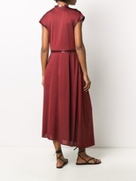 Thumbnail for your product : Sies Marjan Contrast Trim Dress