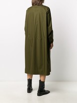 Thumbnail for your product : Toogood Housekeeper cotton shirt dress