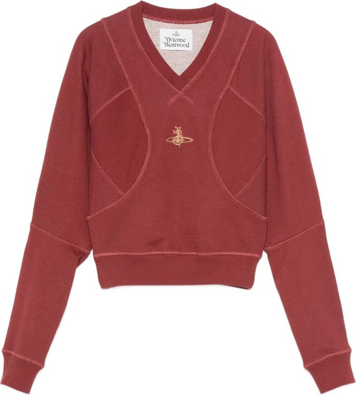 Vivienne Westwood Cropped Pourpoint Sweatshirt