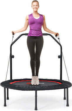 Goplus Costway Foldable Round Fitness Trampoline