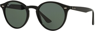 Ray-Ban RB2180 Round Sunglasses