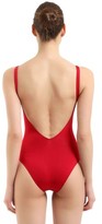 Thumbnail for your product : Alessandro Di Marco Low Back One Piece Swimsuit