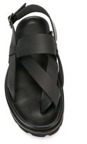 Thumbnail for your product : Lanvin crossover sandals
