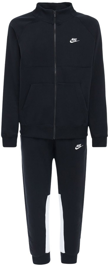 nike fleece sweat suits