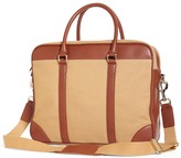 Thumbnail for your product : Brooks Brothers Canvas Soft Briefcase
