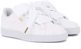 Thumbnail for your product : Puma Basket Heart patent sneakers