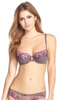 Thumbnail for your product : Wacoal 'Dahlia' Embroidered Underwire Balconette Bra
