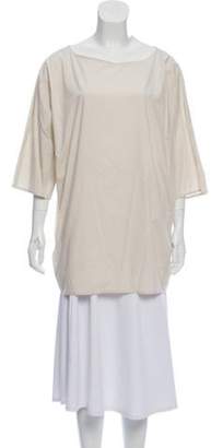 Sofie D'hoore Bye Short Sleeve Tunic w/ Tags Champagne Bye Short Sleeve Tunic w/ Tags