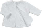 Thumbnail for your product : Kissy Kissy Jacquard Footie & Jacket Set (Baby) - White/Tan - Newborn