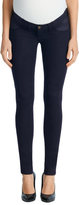 Thumbnail for your product : J Brand Mama J Mid-Rise Skinny in Bluebird