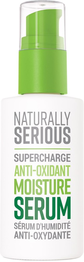 Naturally Serious Supercharge Anti-Oxidant Mois ture Serum