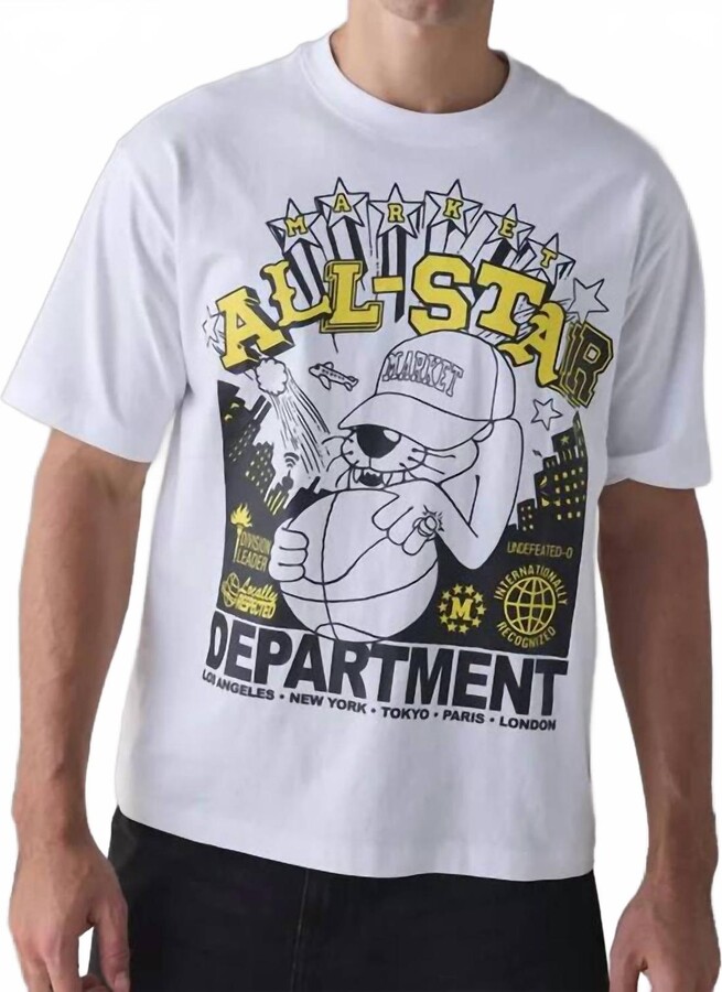 Market Locally Respected T-Shirt In White