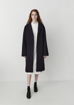 Thumbnail for your product : Blue Blue Japan Kumo Gakaru Wool Coat