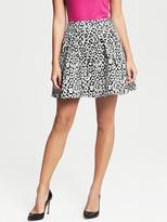 Thumbnail for your product : Banana Republic Leopard Jacquard Full Skirt