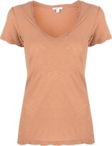 V-neck supima-cotton T-shirt 