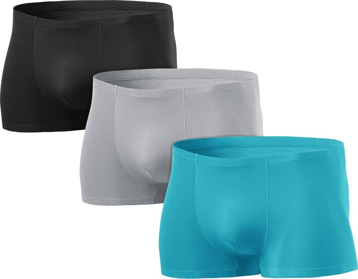 TSLA Men's Lightweight Cooling Underwear ShopStyle Boxers