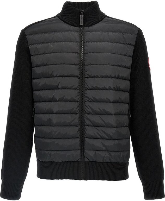 Canada Goose HyBridge Padded Panel Knit Jacket