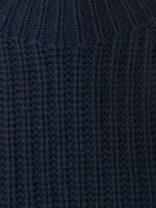 YMC ribbed knit jumper