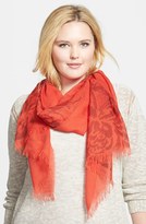 Thumbnail for your product : Eileen Fisher Modal & Cashmere Scarf (Plus Size)
