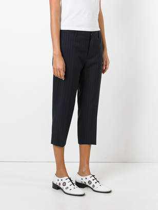 Maison Margiela cropped tailored trousers